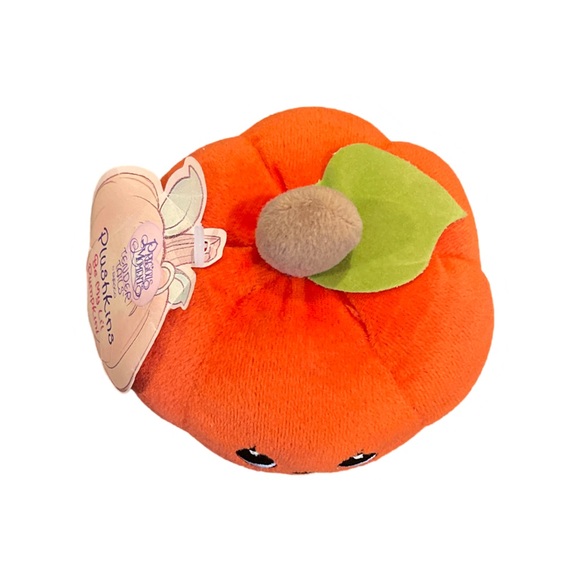 Vintage 1999 Precious Moments Tender Tails “Plushkins” Plush Be My Lil Pumpkin - Picture 10 of 10